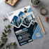 create modern digital flyer design