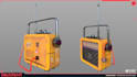 create 3d high quality model for games like assets, props
