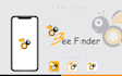 do mobile app logo or app icon design