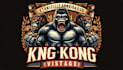 make high quality king kong logo with creative concept