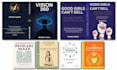create ebook cover design book cover design