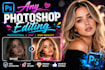 do photoshop work and add or remove person from image