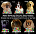 make a happy birthday dog or cat singing video