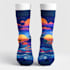 make a unique socks design in may style