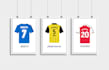 custom football jersey legends posters