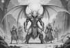 draw fantasy or dnd creatures and monsters