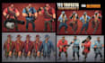 model, rig, port tf2 workshop character, fnaf, sfm animation, l4d2, gmod player
