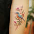 create a cyber tribal tattoo design