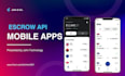 develop fintech app, p2p app, escrow app, loan app, crypto trading, neobank app