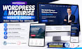 design mobirise landing page premium ecommerce wordpress website