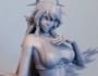 do 3d anime figure model 3d figurine statue carton action chibi character model