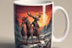 draw a custom coffee mug design or coffee cup design