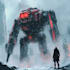 illustration and concept mocha, gundam