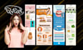 design branded canva email newsletters and set them up via hubspot, klaviyo, etc