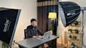 create spokesperson video in hindi or english