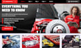 design profitable auto part shopify store auto repair website auto part website