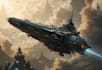 do a sci fi spaceship art