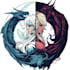 draw a medieval, fantasy, rpg gaming logo
