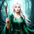 do a fantasy character and illustration for you