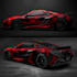 attractive car wrap design and vehicle wrap design