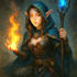 draw fantasy character illustration or character design