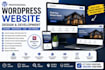 design a modern responsive website using elementor pro