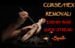 remove black magic curses bad energy for you