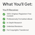 ghostwrite a professional ebook or guide