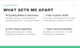 design and develop a high quality website for you