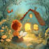 draw children book illustration