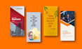 create bookmark and flyer designs
