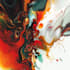 create abstract geometric digital art