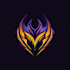create an fantasy, rpg, sci fi game logo design