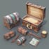 do  realistic or semi realistic props, objects, asset packs