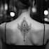 create sleeve tattoo design in geometric style