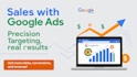 create and manage google ads PPC campaigns for search and display ads
