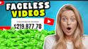 create faceless youtube video and faceless channel setup