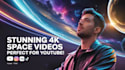 make your video look like a nasa space documentary