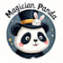 design high quality magician panda logo with express delivery