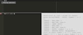 write rust language program code, ruby and python scripts