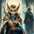 draw your fantasy character, rpg character or portrait