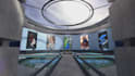 create 3d art gallery museum slideshow video