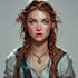 draw your fantasy character, rpg character or portrait