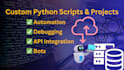 develop your custom python script or project