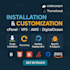 install, customize, and rebrand codecanyon PHP scripts professionally