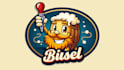 do creative beer mascot logo