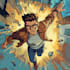 make a  comic book art, comic book illustrations