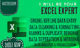 clean, format, merge, split, excel data