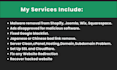 fix hacked wordpress, shopify, magento, wix, PHP website