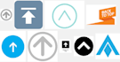 create nice scroll to up button for your website